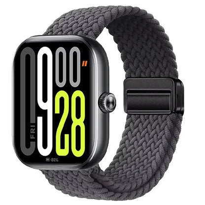 Magnetic Braided Nylon Loop Band for Xiaomi Redmi Watch 6 5 4 Strap Adjustable Sport Replacement Correa Bracelet Mi Band...