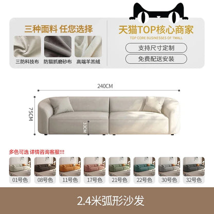 Lazy Relaxing Sofa Lounge Modern Elegant Armchairs Sofa Bedrooms Comfortable Reclining Muebles Para El Hogar Library...