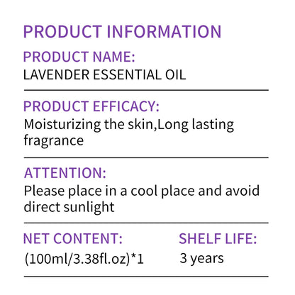 Lavender essential oil facial body skin care essential oil moisturizing moisturizing massage essential oil | Kimlud...