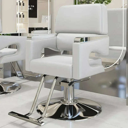 Modern Nordic Barber Chair Comfortable Luxury Salon Ergonomic Hairdresser Chair Beauty Personalized Kapperstoel Hair Furniture