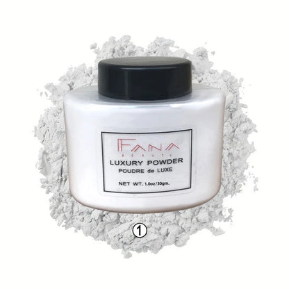 4 Colors Luxury Banana Powder Long-lasting Waterproof Light and Breathable Oil-controlling Setting Powder - Kimlud