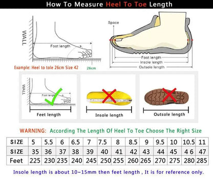 High Platform Designer Sneakers for Men Comfort Breathable Sports Running Shoes Original Men's Red Sneakers Zapatillas De Hombre - Kimlud