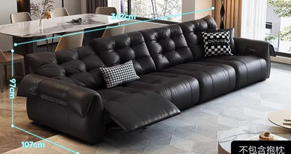 Function Creative Sofa Designer Luxury Living Room Modern Simple Sofas Multifunctional Italian Minimalist Sillon Cama Furniture - Kimlud