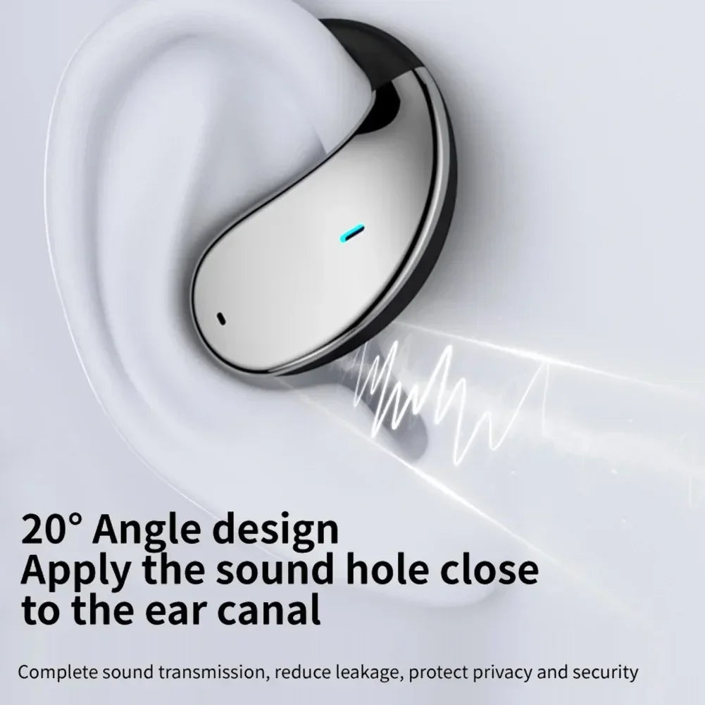 Wireless Translation Earbuds HIFI Bass ENC Noise Reduction 144 Languages Real Time Ai OWS Open Bluetooth 5.4 Headphones...