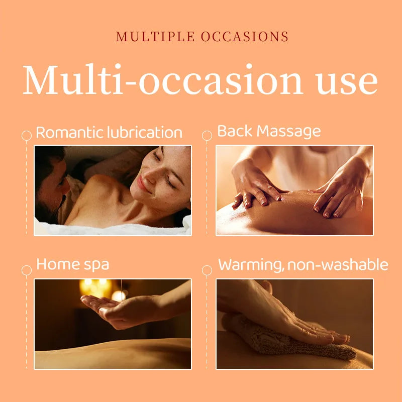 Heat Sensation Massage Oil Moisturize The Skin Sex Oil - Kimlud