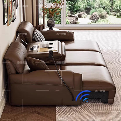 Smart Lazy Living Room Sofas Multifunctional Love Seat Folding Luxury Recliner Living Room Sofas Designer Muebles Home...