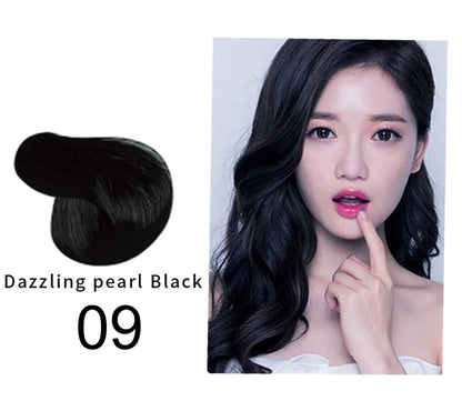 Mokeru Natural Fast Coloring Argan Oil For Hair Dark Brown Argan Speedy Hair Color Shampoo for Gray Hair Dye Shampoo |...