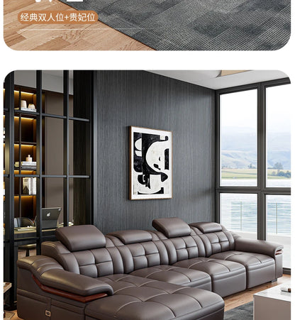 Sectional Minimalist Sofas Living Room Corner Luxury Modern High Quality Sofa Adult European Designer Sillon Cama Furniture - Kimlud