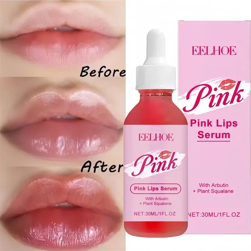 Instant Lip Plumping Essential Oil Nourishing Antiwrinkle Moisturising Sexy Lip Care Ultimate Plumping Lip Gloss Serum Cosmetics - Kimlud