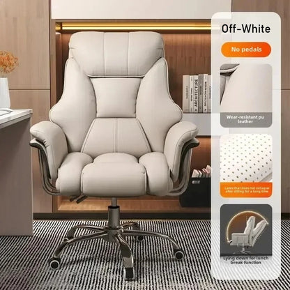 Boss Chair Home Office Computer Comfortable Sofa Study Room Can Lie Down and Rotate Gaming Chair Ergonomics Backrest Lift Chair