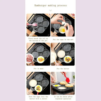 4-hole Omelet Pan VIP