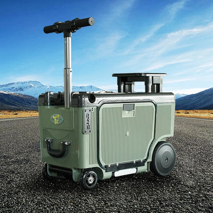 202520inch Electric Luggage Travel Riding Suitcase The Mobility Scooter With TSA | Kimlud Luxury Rug