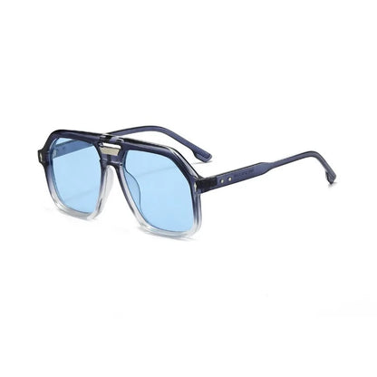 New Oversized Sunglasses Women Men Trendy Vintage Hip Hop Square Sun Glasses Female Eyewear UV400 Glasses | Kimlud...