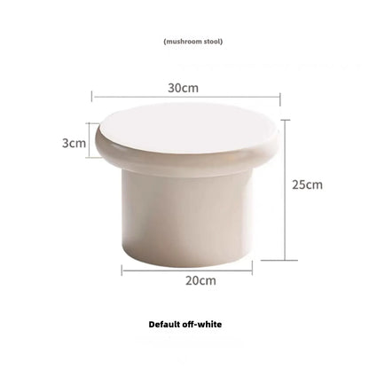Cream Simple Modern Tea Coffee Table Clouds Tea Table House Lonely Wind Nordic Home Living Room Small Apartment Shaped Furniture - Kimlud