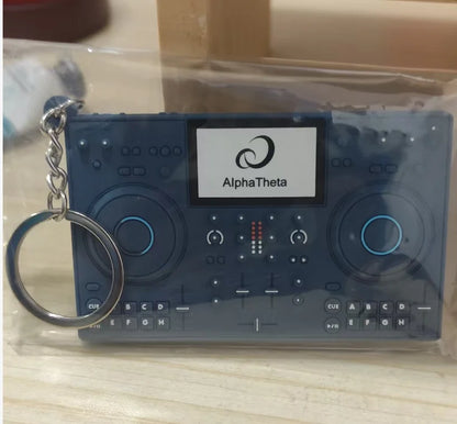 Pioneer DJ Controller Model,Pioneer DJ Audio Equipment Miniature Model,Mixer CD Player Keychain - Kimlud