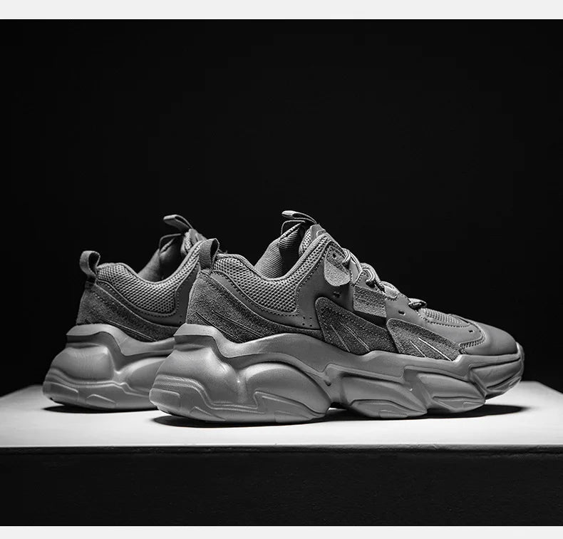 Brand Casual Sneakers Male Luxury Tenis Shoes Mens Casual Shoes Trainer Race Breathable Shoes Fashion Running Shoe for Men