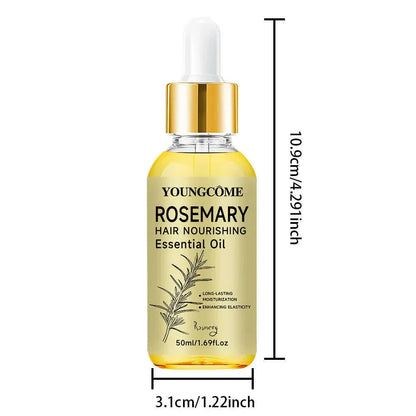 Rosemary essential oil hair care scalp massage skin care high quality essential oil suitable for all hair types nourishing care