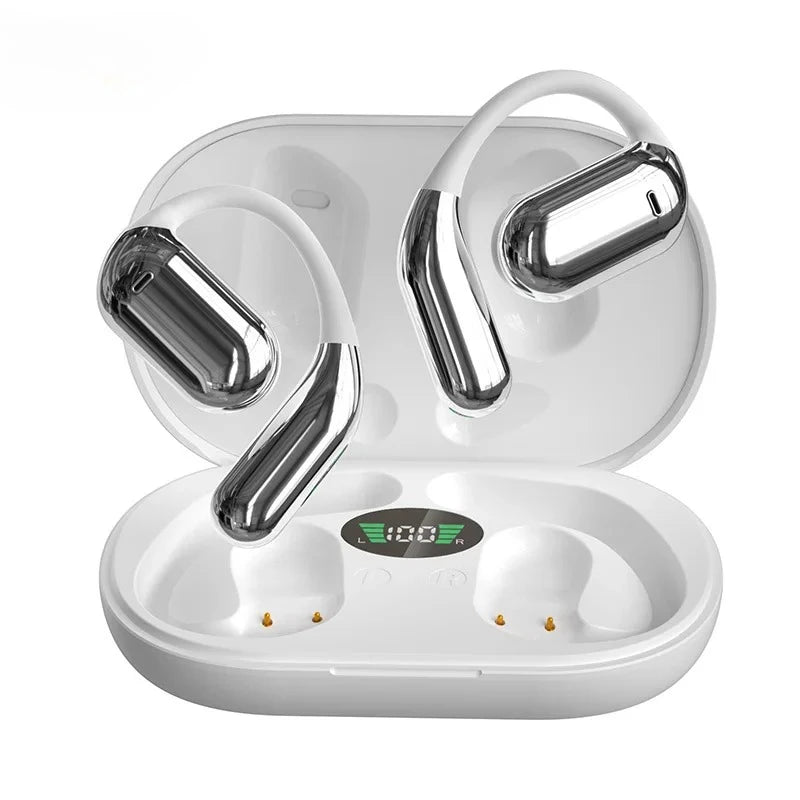 Wireless Translation Earbuds HIFI Bass ENC Noise Reduction 144 Languages Real Time Ai OWS Open Bluetooth 5.4 Headphones...