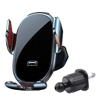 Universal Car Phone Charger Holder 360° Rotation One-handed Operation Mount for Samsung S25 S24 S23 Iphone 17 16 15 14...