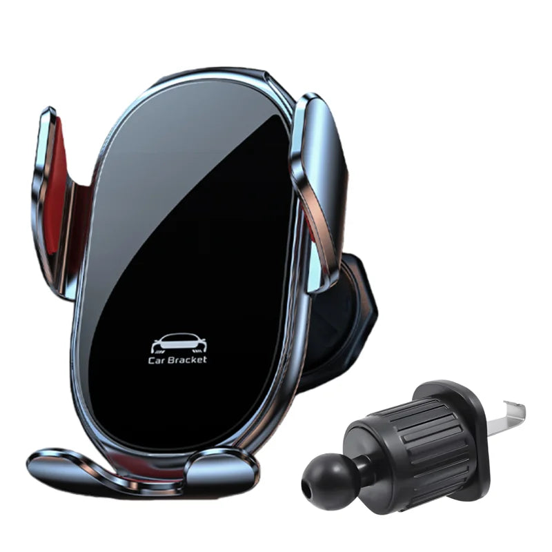 Universal Car Phone Charger Holder 360° Rotation One-handed Operation Mount for Samsung S25 S24 S23 Iphone 17 16 15 14...