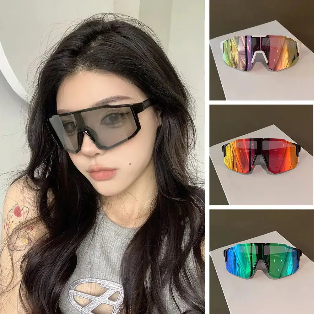 New Outdoor Sport Goggle Fashion Windproof Skiing Shades Cycling Riding UV Protection Popular Sunshade Sunglasses for...