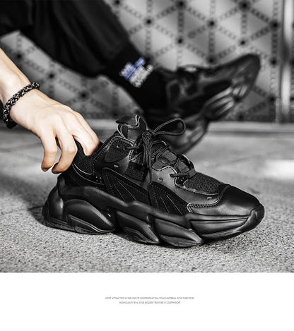 Brand Casual Sneakers Male Luxury Tenis Shoes Mens Casual Shoes Trainer Race Breathable Shoes Fashion Running Shoe for Men