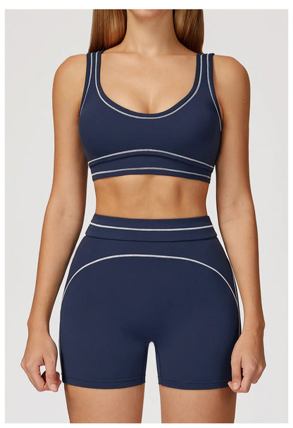Sexy Sports Bra Women Yoga Bra Elastic Shockproof Running Top Gym Workout Push Up Sports Underwear Backless Breathable...