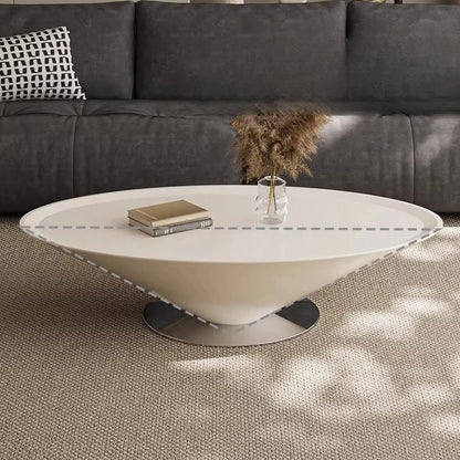 Simple Minimalist Coffee Table Unique Aesthetic Service Writing Coffee Table Decoration Modern Mesa Auxiliar Home Furniture - Kimlud