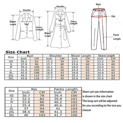 Women White Wedding Suit 2 Piece Set Slim Fit Blazer Long Midi Skirt Vintage Wide Brim Hat Outfit Formal Evening Customized