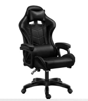 Cheap Pc Racing Computer Reclining Leather Gaming Chair with Footrest