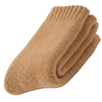2025 New Winter Super Thicker Warm Socks Wool Male Men Women Socks Solid Socks Merino Wool Socks Against Cold Snow Terry Socks - Kimlud