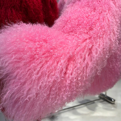 YOLOAgain 2025 Winter Warm Turn-Down Collar Real Mongolia Sheep Fur Jacket Long Women Plus Size 6XL Outerwear