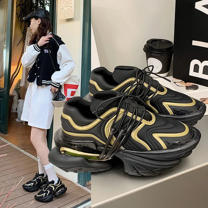 2026 New Fashion Couple Sneakers Trendy Comfort Platform Casual Man Shoes High Quality Height Increase Women Shoe Zapatos Hombre