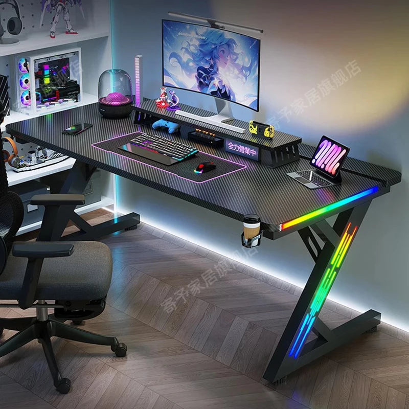 Bedroom Gaming Table Living Room Study Standing Reading Shelves Students Coffee Computer Desks Storage Bureau Home Furniture - Kimlud
