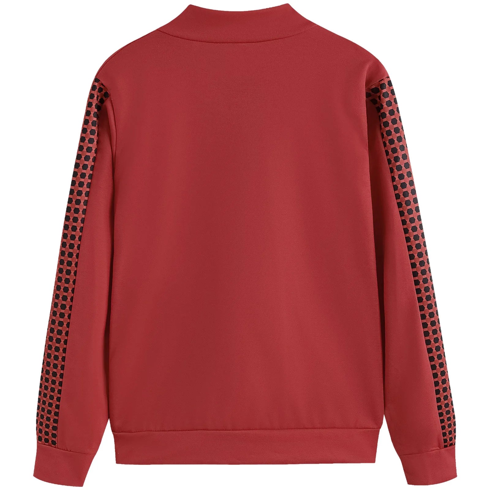 Autumn Winter Women's Sports Zipper Plaid Tracksuits Elegant Retro Jacket Coat And Drawstring Pants Two Piece Set Women...