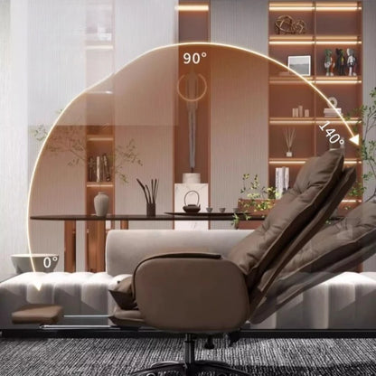 comfortable sedentary Boss chair office business ergonomic Computer chair on wheels Relax bureaustoel ergonomisch...