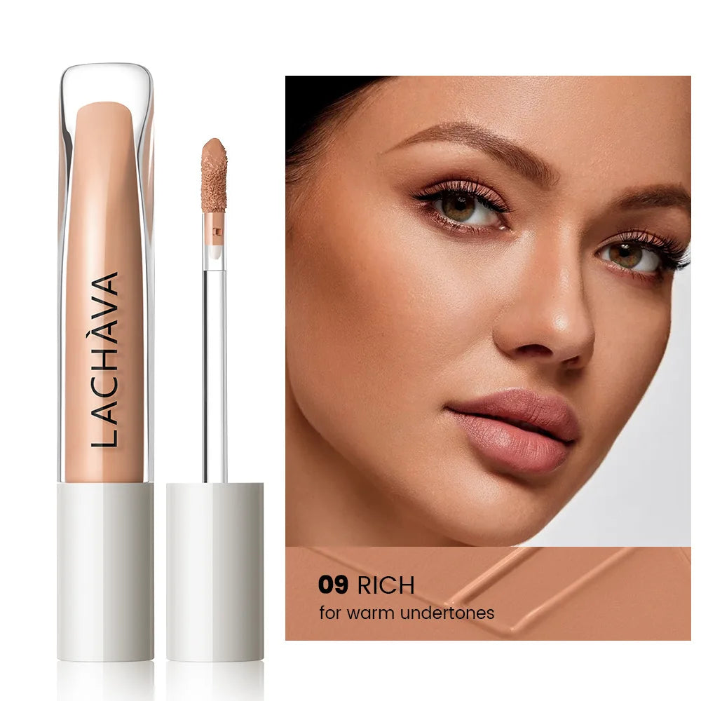 10-Color Matte Moisturizing Liquid Concealer High Coverage Waterproof Oil Control Brighten Skin Tone Cover Dark Circle Makeup - Kimlud