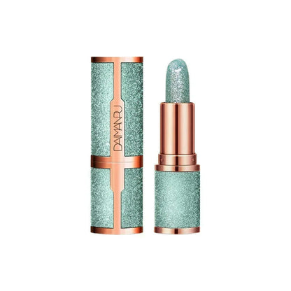 Glitter Lipstick Temperature Color Changing Long Lasting Lip Tint Waterproof Red Pink Sexy Lips Cosmetics Makeup