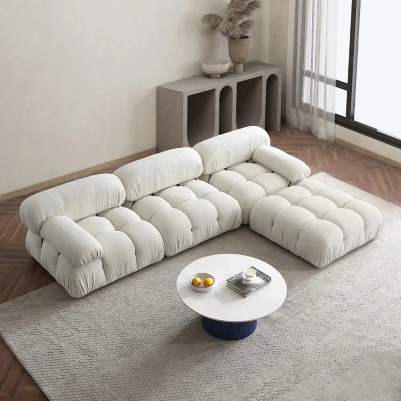 Modern Living Room Sofa Nordic Sectional Recliner Lounge Lazy Minimalist Luxury Reclinable Sofy Do Salonu Interior Furniture - Kimlud