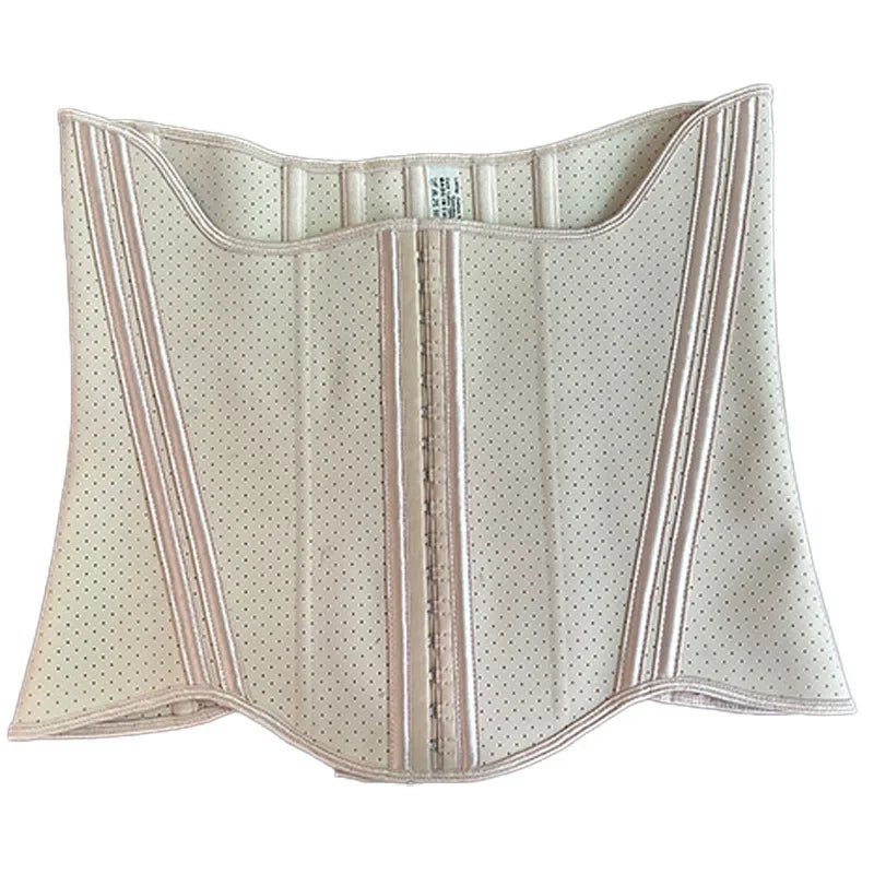 AfruliA Latex High Compression Shapewear Waist Trainer Corset Fajas Colombianas Girdle Strap Slimming Abdominal Belt...