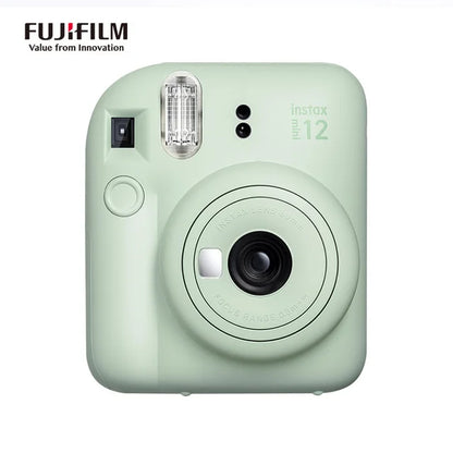 Genuine Fujifilm Instax Mini 12 Instant Camera With 20 Sheets Mini Film Paper Camera Shoulder Strap Bag Accessories Gift Suit - Kimlud