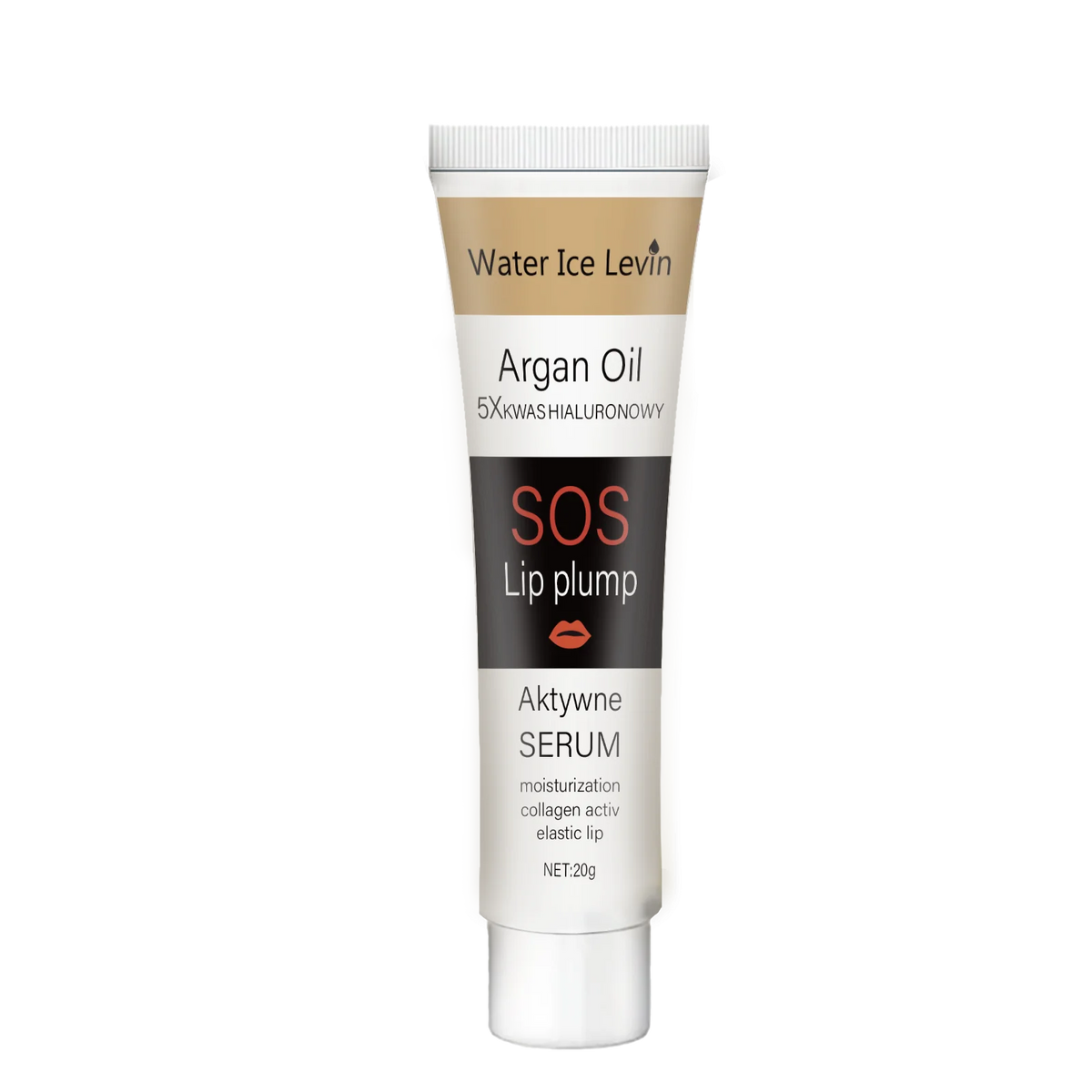 Moroccan Argan Oil Lip Plumping Essence - Moisturizing and Nourishing Lip Balm, Suitable for All Skin Types, Berry Tone,...