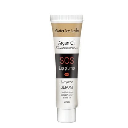 Moroccan Argan Oil Lip Plumping Essence - Moisturizing and Nourishing Lip Balm, Suitable for All Skin Types, Berry Tone,...