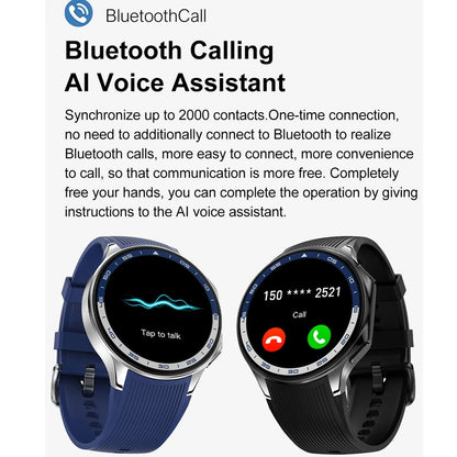 2025 OPPO New Watch X High-end Business Watch 32GB Large Memory Smartwatch Men's Sports Waterproof Smart Watch Watch IOS