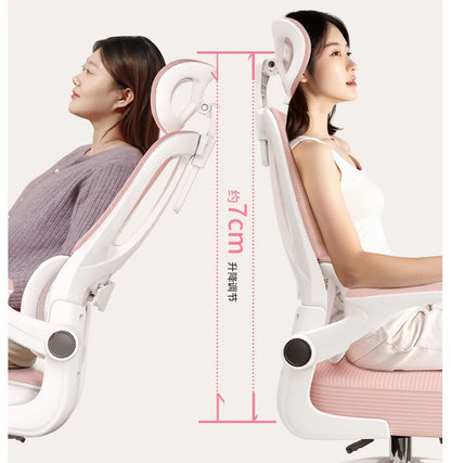 Ergonomic Girls Chair Modern Swivel Designer Unusual Luxury Wheels Aesthetics Chair Adult Unusual Executive Muebles Furniture - Kimlud