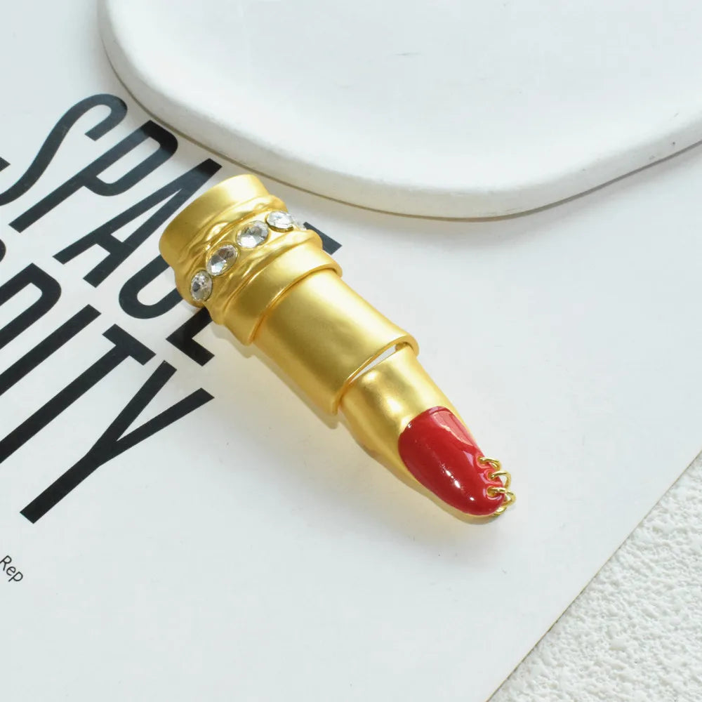 1PC Exaggerated Metal Alloy Articulated Open Finger Ring For Women Fashion Jewelry Boutique Punk Girls' Ring Accessories