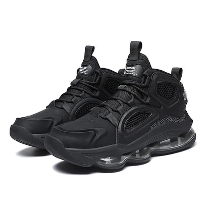 Casual and trendy men's sports shoes Luxury designer style Autumn and Winter Outdoor high-quality shoes Comfortable Thick Bottom