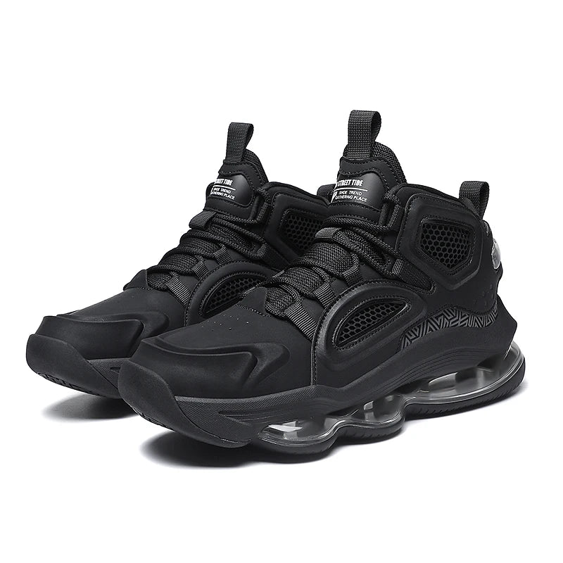 Casual and trendy men's sports shoes Luxury designer style Autumn and Winter Outdoor high-quality shoes Comfortable Thick Bottom