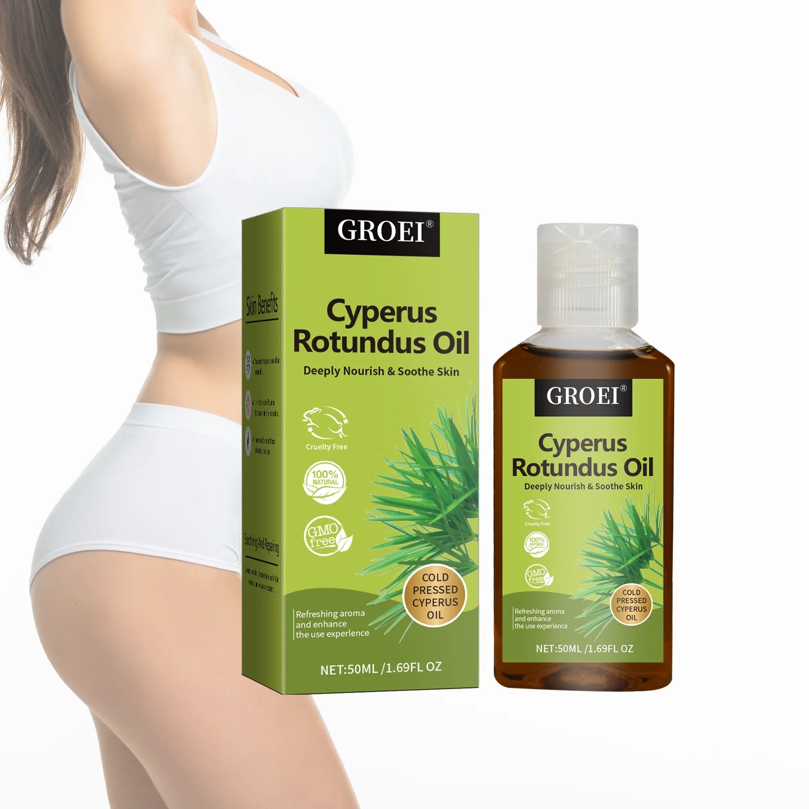Hair Growth Inhibitor Gel Painless Depilatory - For underarms, legs & arms with skin-friendly base oils. Beauty skincare...
