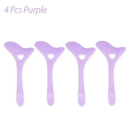 Silicone Eyeliner Makeup Useful Tool Stencils Wing Tips Marscara Drawing Aid Face Cream Mask Resusable Multifunction Makeup Tool